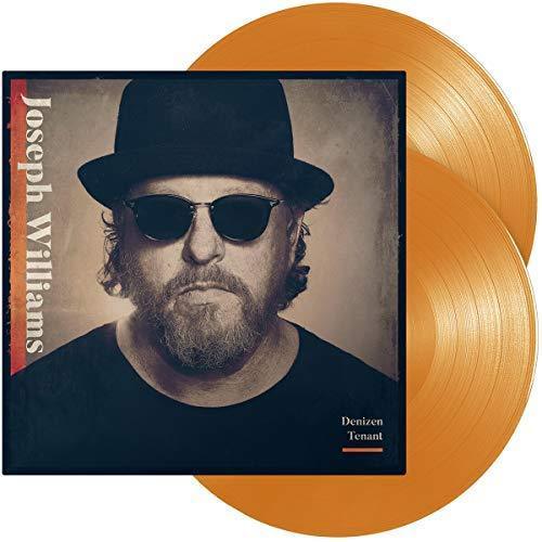 Joseph Williams - Denizen Tenant (Orange Transparent Vinyl) (2 LP) - Joco Records