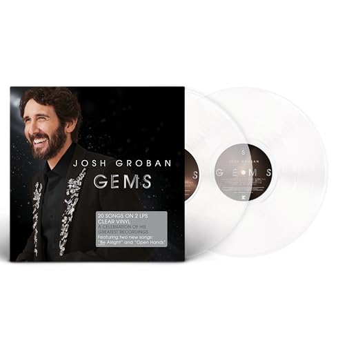 Josh Groban - Gems (Limited Edition, Crystal Clear Vinyl) (2 LP)