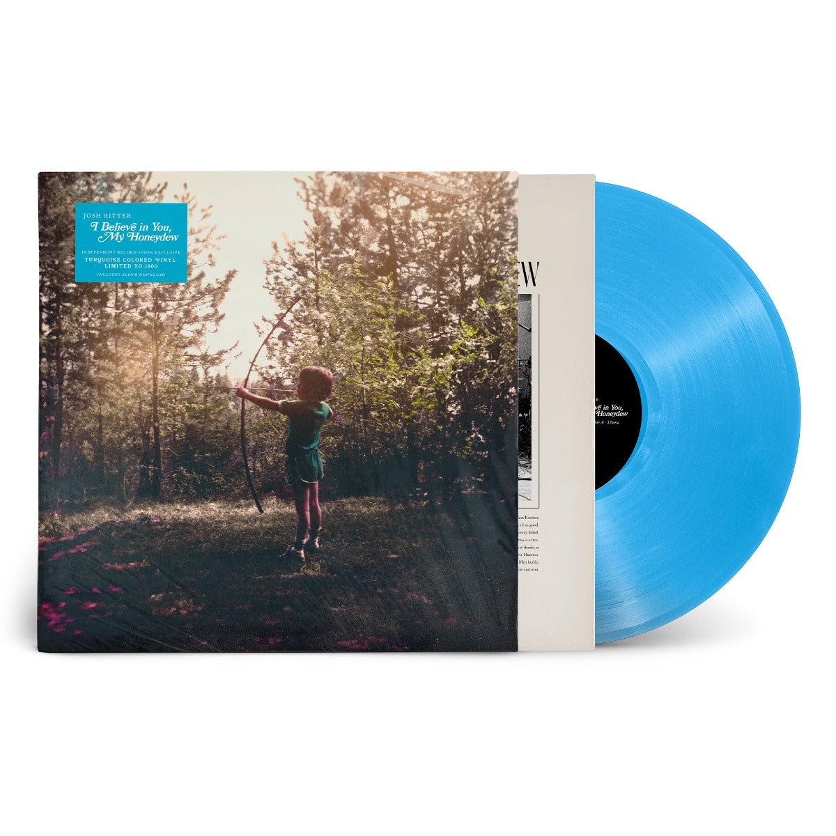Josh Ritter - I Believe In You My Honeydew (Indie Exclusive) (Turquoise Vinyl)