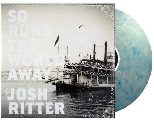 Josh Ritter - So Runs The World Away (Indie Exclusive, Clear Vinyl, Blue Vinyl) (LP) - Joco Records