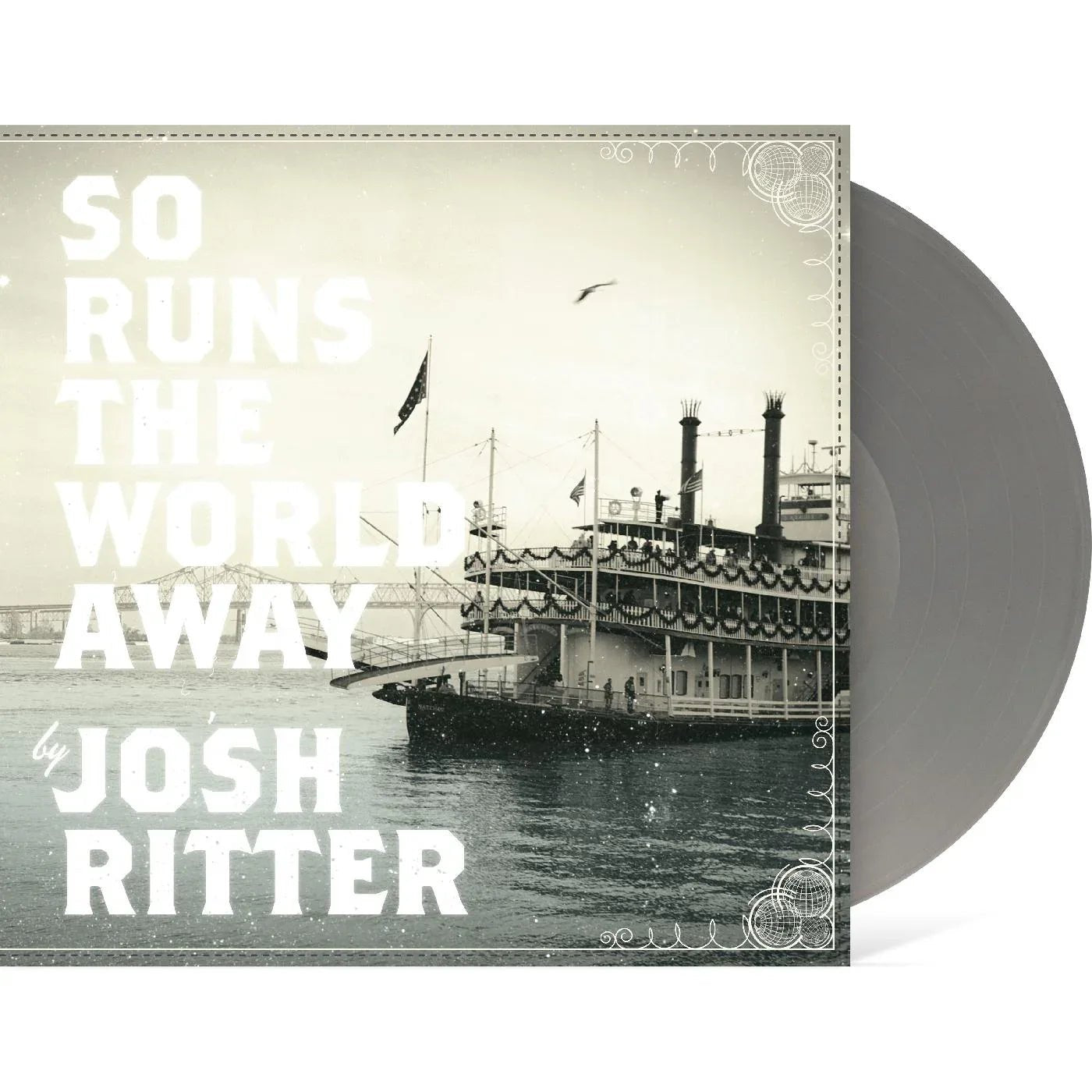 Josh Ritter - So Runs the World Away (Metallic Silver Vinyl) (LP) - Joco Records