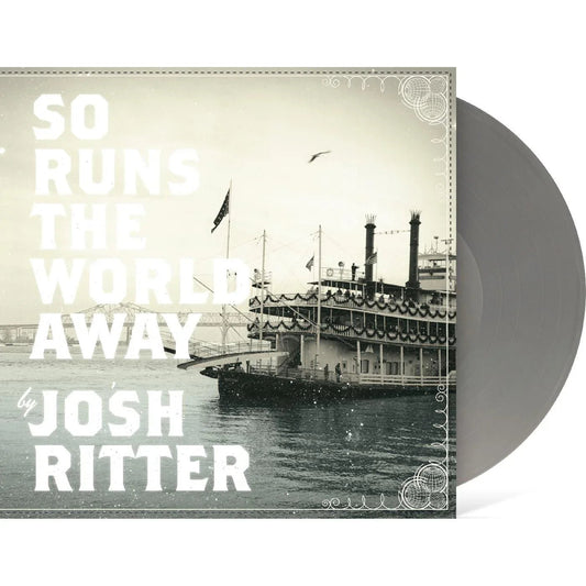 Josh Ritter - So Runs the World Away (Metallic Silver Vinyl) (LP) - Joco Records