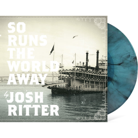 Josh Ritter - So Runs The World Away (Seaglass With Black Swirl Vinyl)