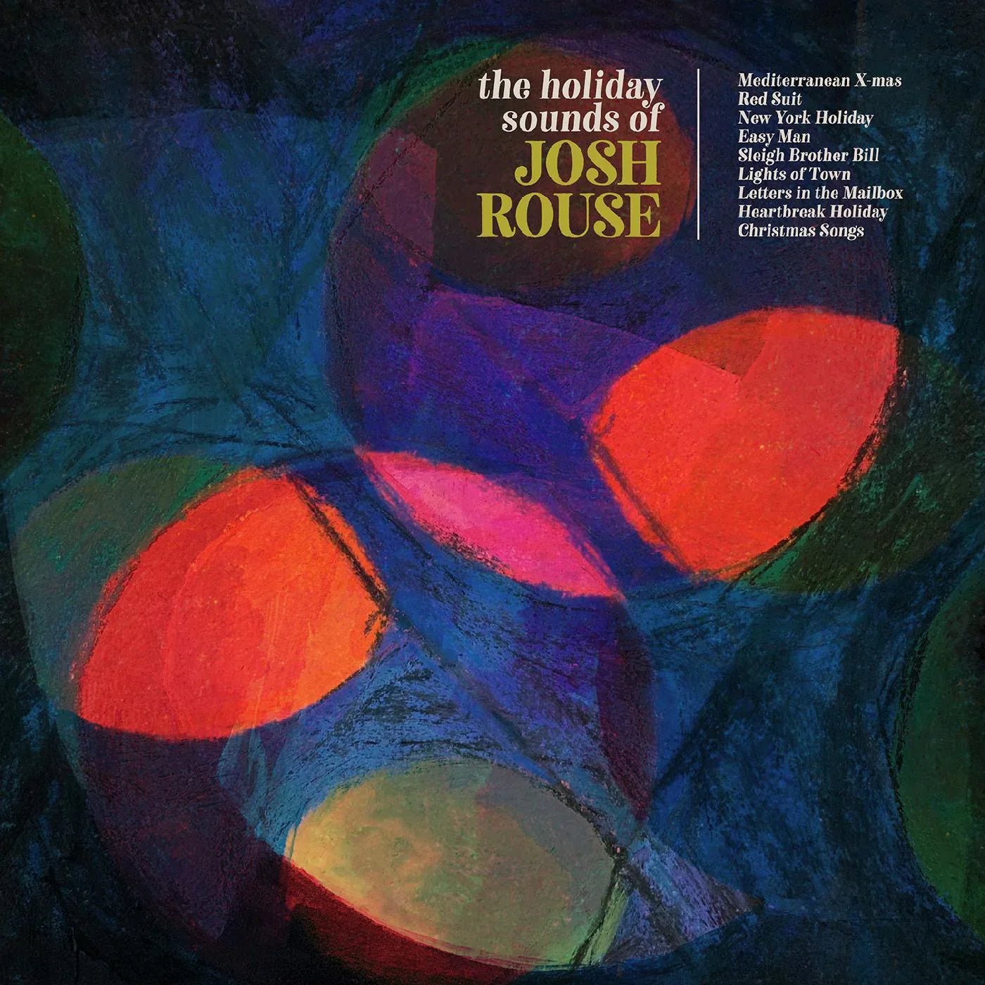 Josh Rouse - The Holiday Sounds of Josh Rouse (Color Vinyl) (2 LP) - Joco Records