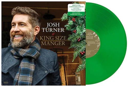 Josh Turner - King Size Manger (Color Vinyl, Emerald Green) - Joco Records