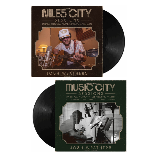 Josh Weathers - Niles City Sessions / Music City Sessions