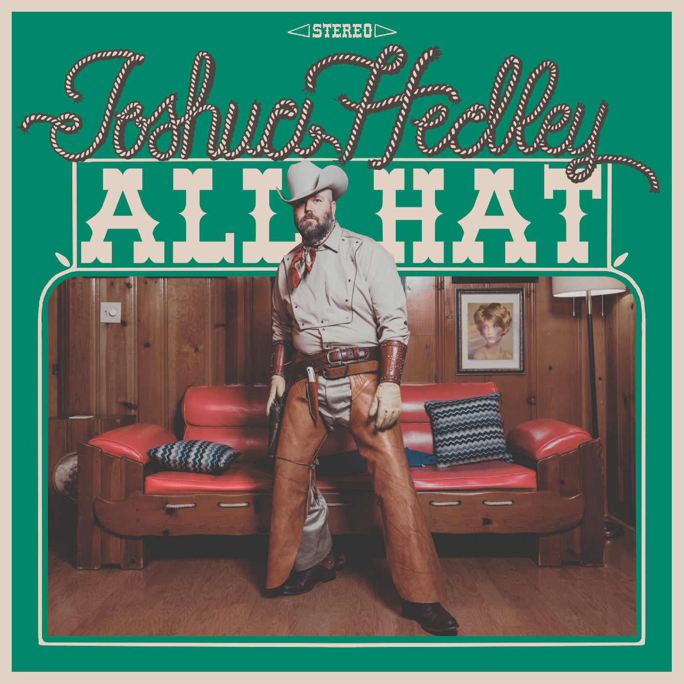 Joshua Hedley - All Hat (Indie Exclusive, Texas Sky Blue Vinyl)