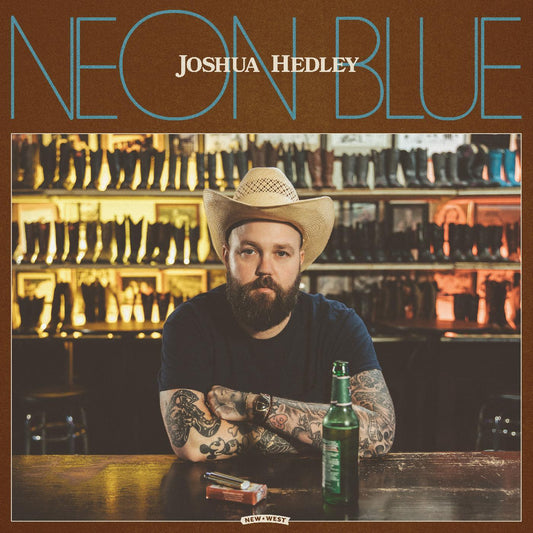 Joshua Hedley - Neon Blue (Indie Exclusive, Coke Bottle Clear Vinyl) - Joco Records