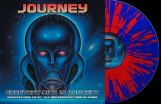 Journey - Greatest Hits In Concert (Limited Edition Import, Splatter Vinyl) (LP)