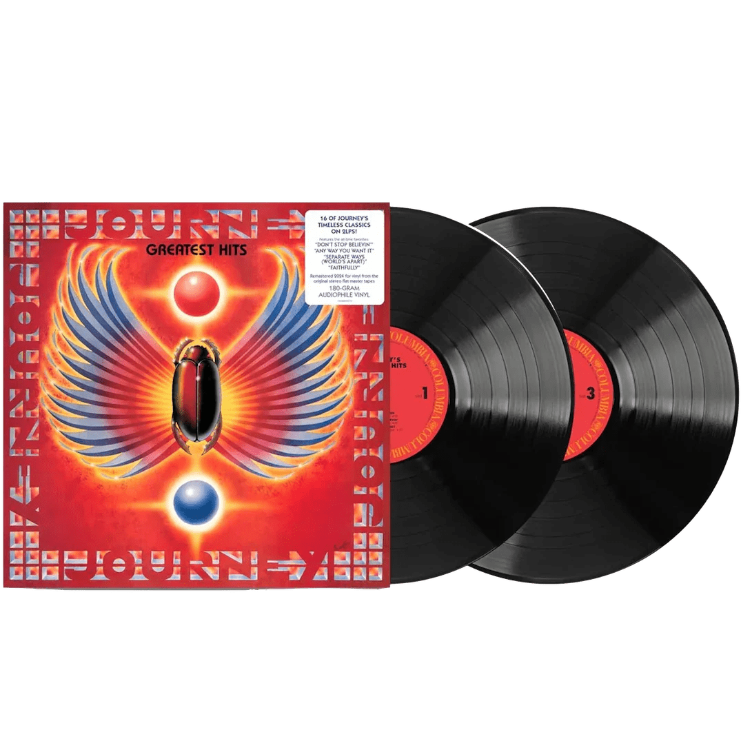 Journey - Greatest Hits (Remastered, Gatefold, 180 Gram) (2 LP) - Joco Records
