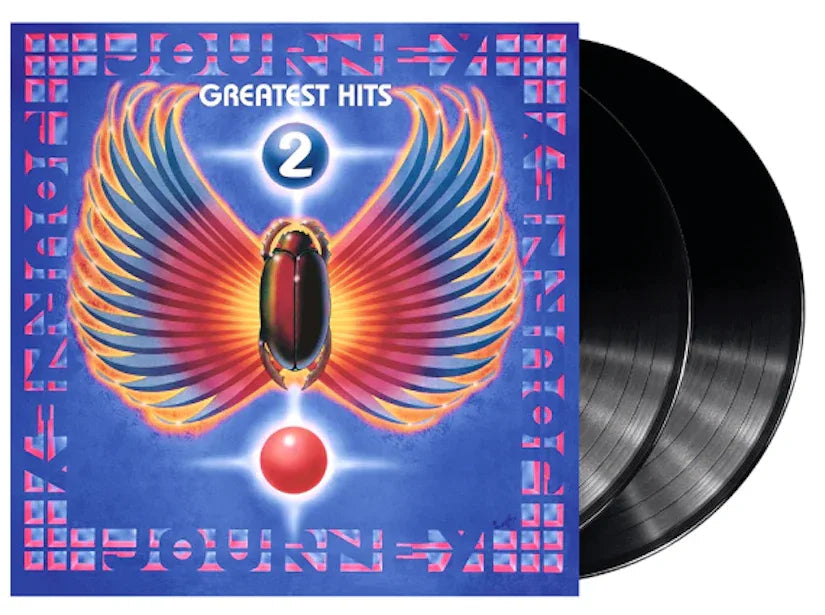 Journey - Greatest Hits Vol. 2 (Remastered, 180 Gram) (2 LP) - Joco Records