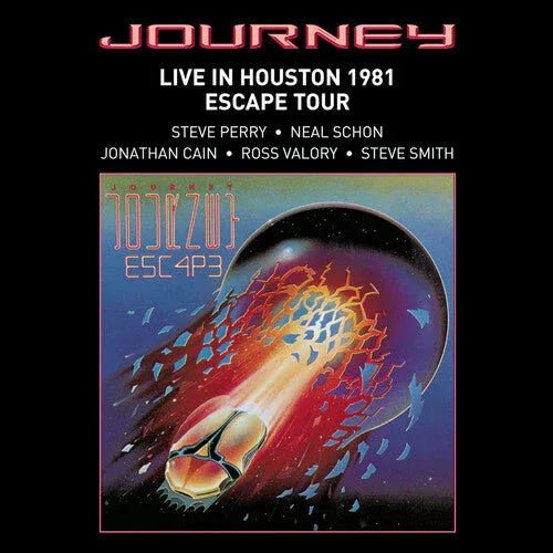 Journey - Live In Houston 1981 : The Escape Tour (Red / White Vinyl) (2 LP) - Joco Records