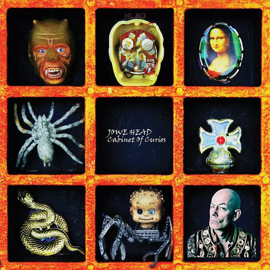 Jowe Head - Cabinet Of Curios (2 LP) - Joco Records