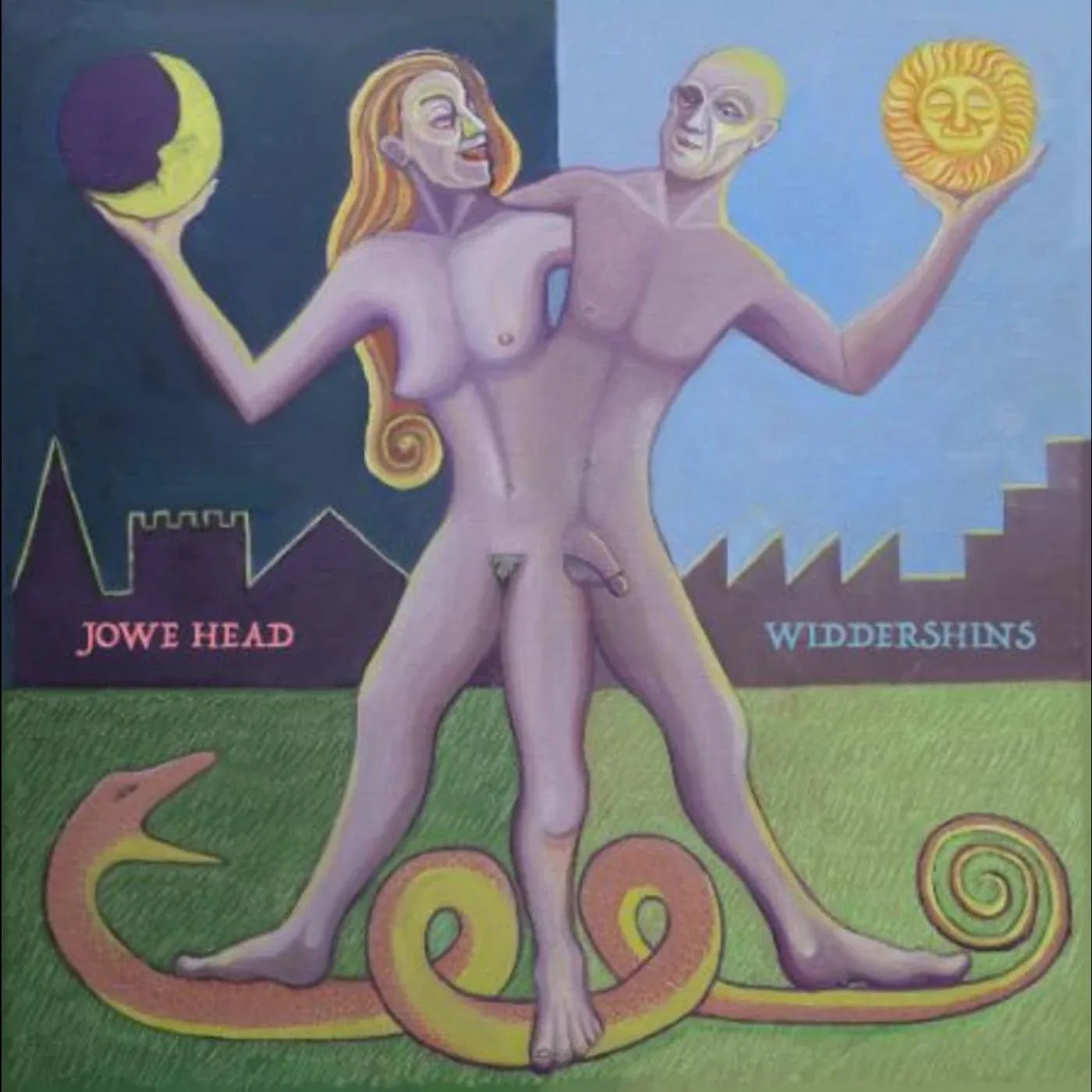 Jowe Head - Widdershins (2 LP) - Joco Records