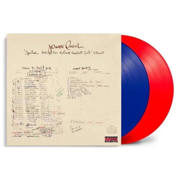 Jowee Omicil - Spiritual Healing: Bwa Kayiman Freedom Suite (Vinyl) - Joco Records