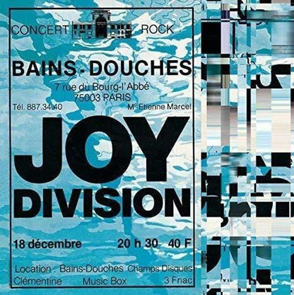 Joy Division - Live At Les Bains Douches, Paris December 18, 1979 (Limited Import, 180 Gram) (LP) - Joco Records