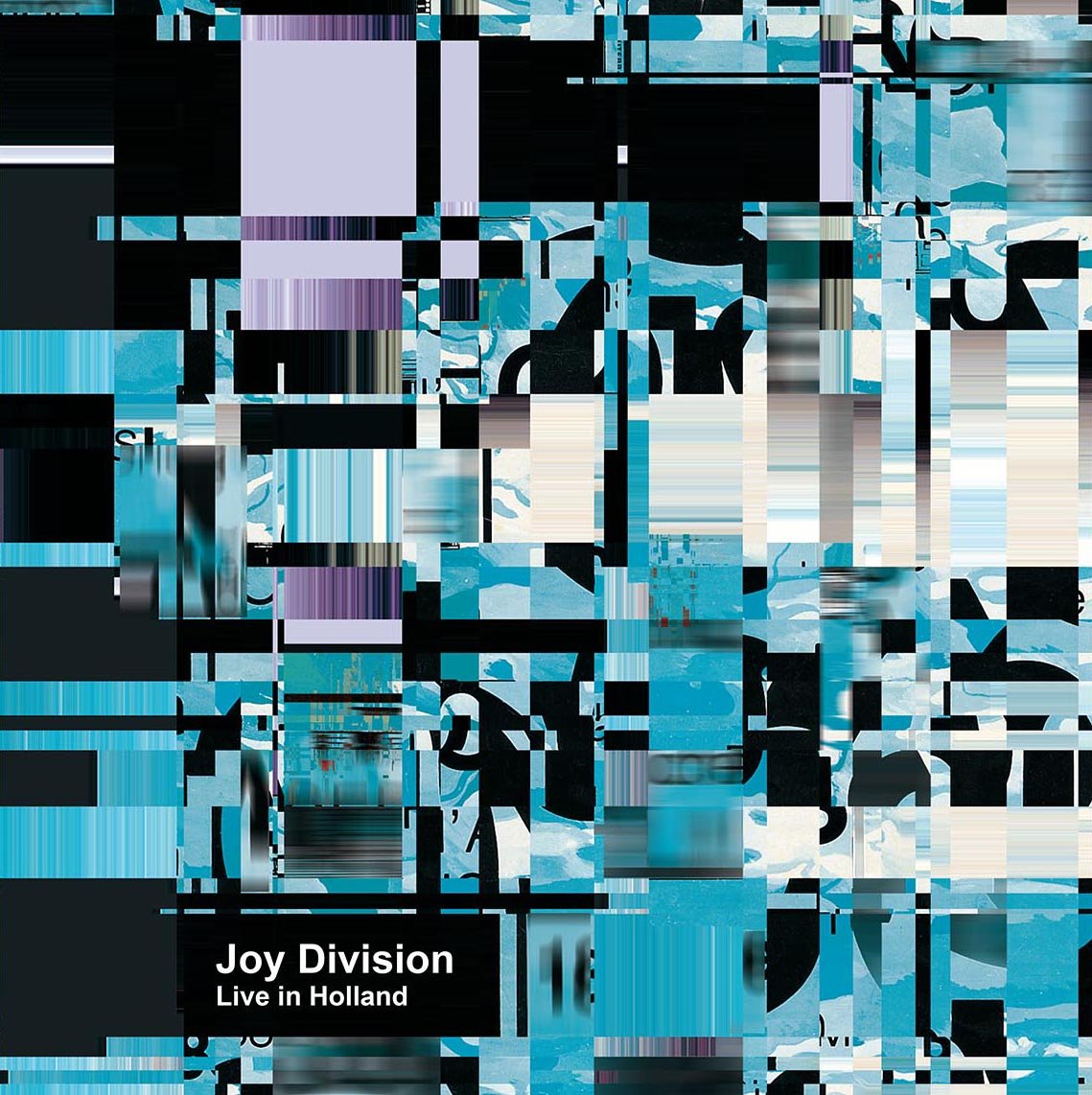 Joy Division - Live In Holland. January 1980 (Limited Half-Half Black/White Vinyl)