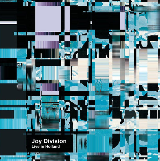 Joy Division - Live In Holland. January 1980 (Limited Half-Half Black/White Vinyl)