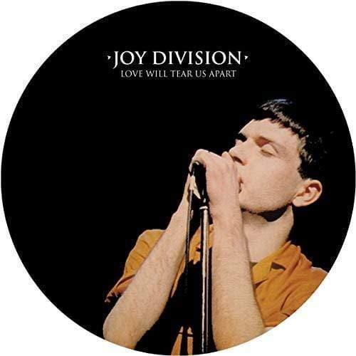 Joy Division - Love Will Tear Us Apart - A Gorgeous Picture Disc Vinyl (Picture Disc Vinyl LP, Remastered) (12-Inch Vinyl) - Joco Records
