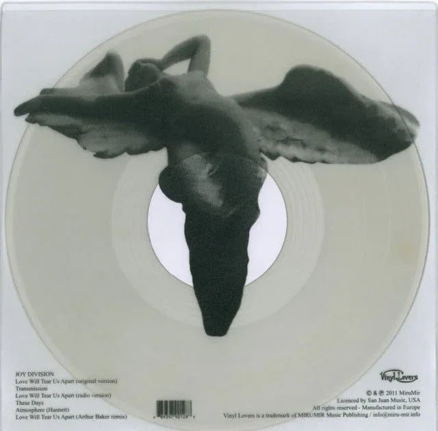 Joy Division - Love Will Tear Us Apart (Import, Clear Vinyl) (Vinyl EP) - Joco Records