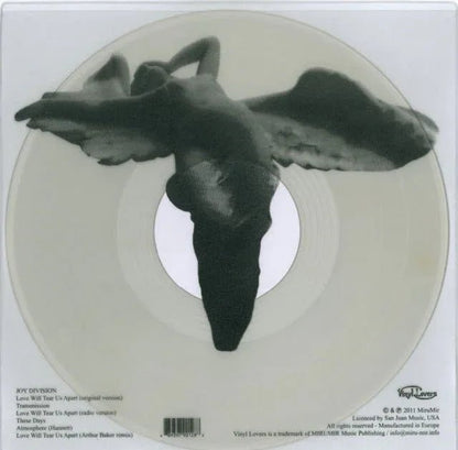 Joy Division - Love Will Tear Us Apart (Import, Clear Vinyl) (Vinyl EP) - Joco Records