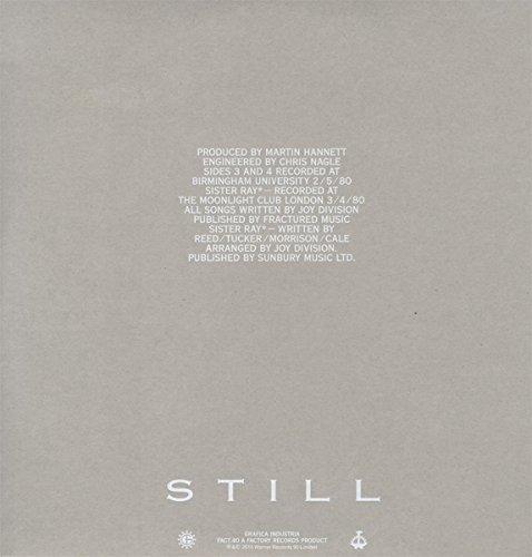 Joy Division - Still (Remastered, Gatefold, 180 Gram) (2 LP) - Joco Records