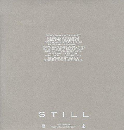 Joy Division - Still (Remastered, Gatefold, 180 Gram) (2 LP) - Joco Records
