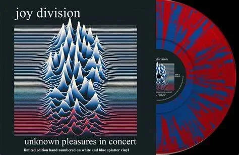 Joy Division - Unknown Pleasures In Concert (Limited Edition Import, Numbered, Red & Blue Splatter Vinyl) (LP) - Joco Records