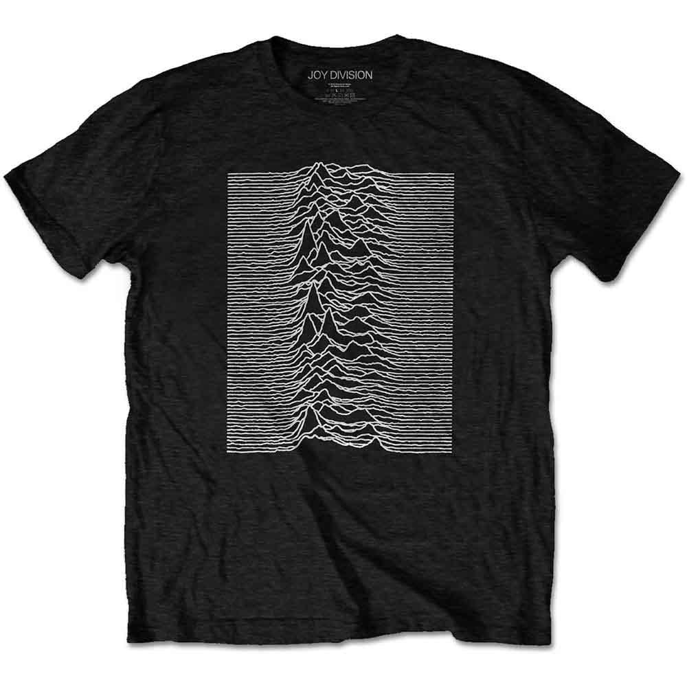 Joy Division - Unknown Pleasures - Unisex Tee (T-Shirt) - Joco Records