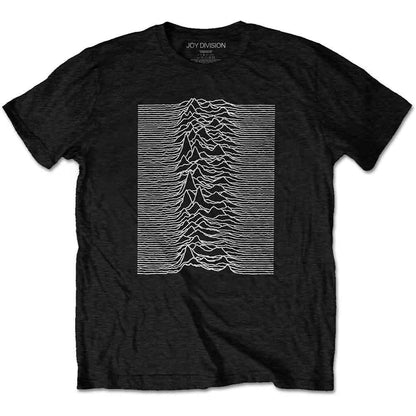 Joy Division - Unknown Pleasures - Unisex Tee (T-Shirt) - Joco Records