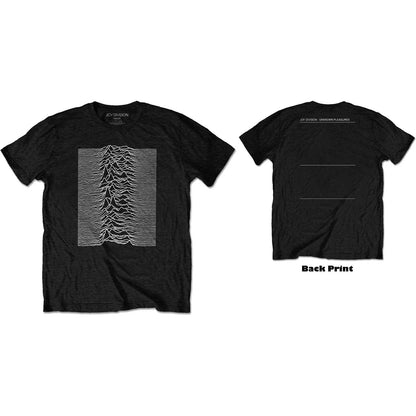 Joy Division - Unknown Pleasures - Unisex Tee (T-Shirt) - Joco Records
