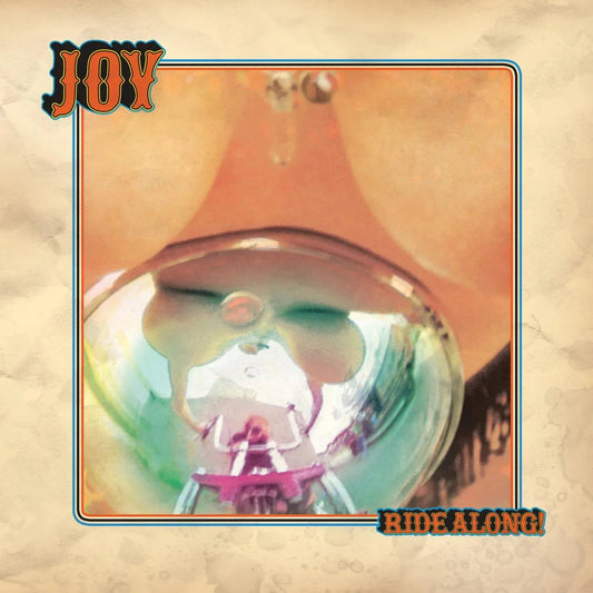 Joy - Ride Along! (Opaque Cream Vinyl) (LP) - Joco Records