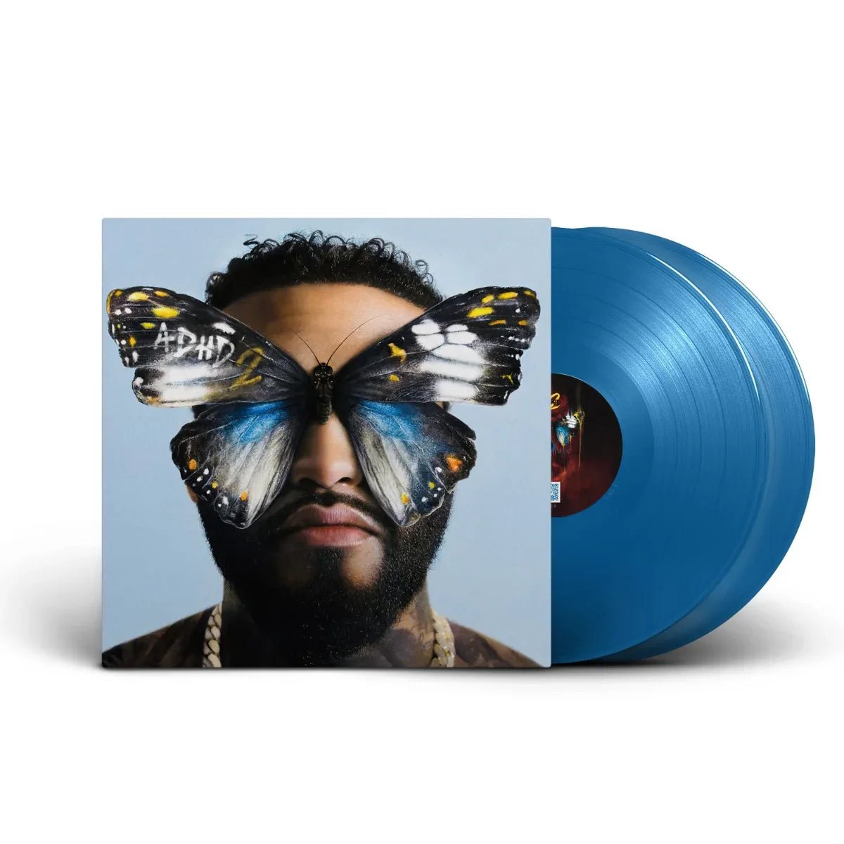 Joyner Lucas - ADHD 2 (Indie Exclusive, Sapphire Blue Vinyl) (2 LP) - Joco Records