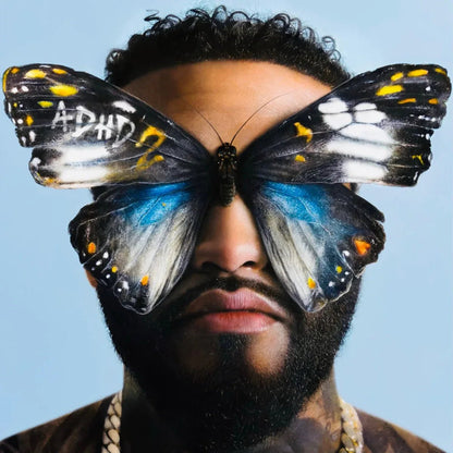 Joyner Lucas - ADHD 2 (Indie Exclusive, Sapphire Blue Vinyl) (2 LP) - Joco Records