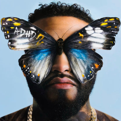 Joyner Lucas - ADHD 2 (Indie Exclusive) (Sapphire Blue Vinyl) (2 LP)