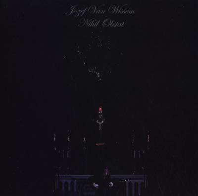 Jozef Van Wissem - Nihil Obstat (LP) - Joco Records