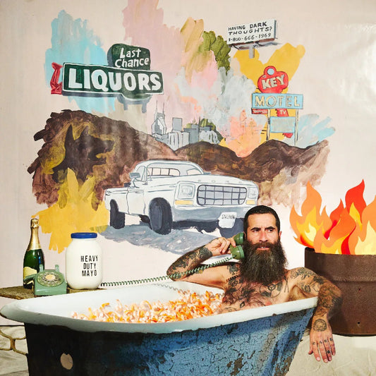 Jp Harris - Jp Harris Is A Trash Fire (Metallic Silver Vinyl) (Metallic Silver Vinyl) (LP) - Joco Records