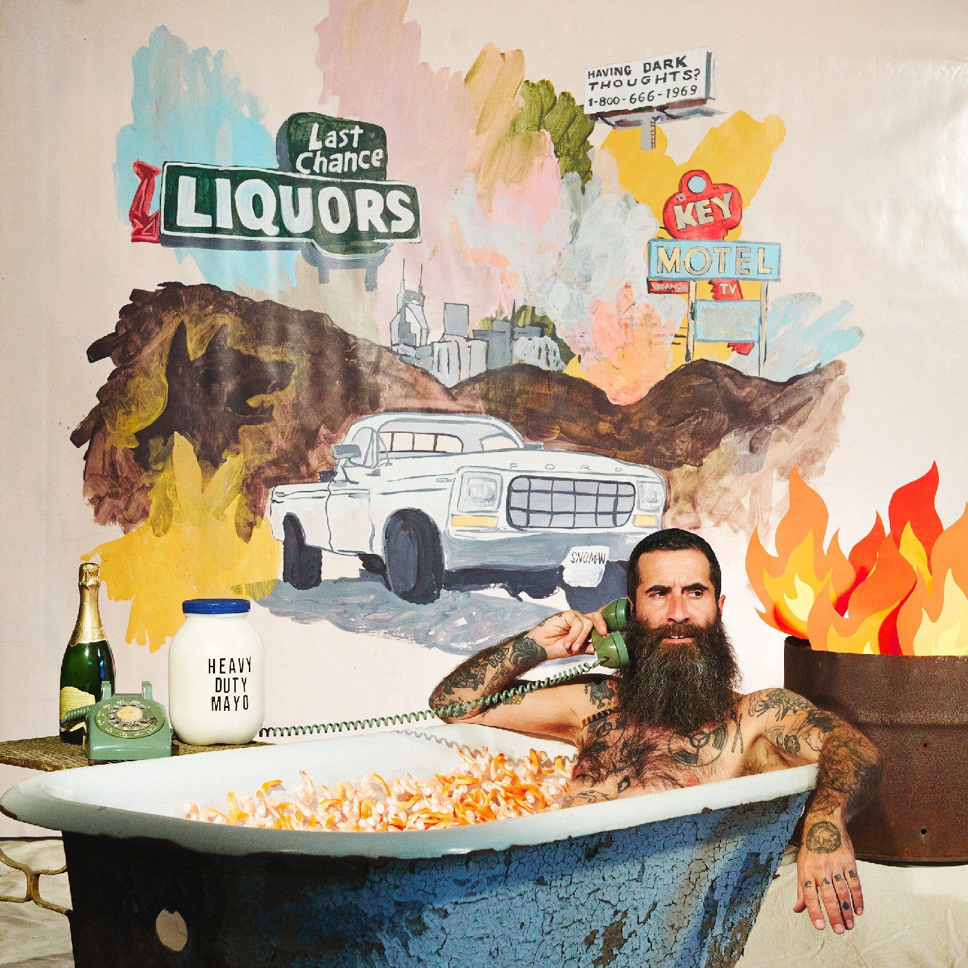 Jp Harris - Jp Harris Is A Trash Fire (Metallic Silver Vinyl) (Metallic Silver Vinyl)