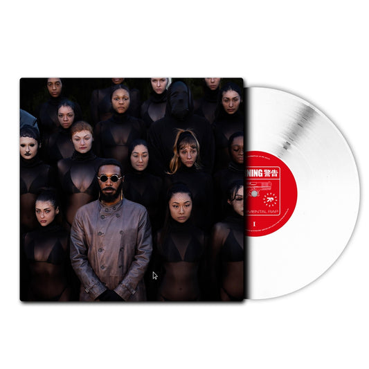 Jpegmafia - Experimental Rap (Indie Exclusive) (Alternate Color Cover) (White Vinyl) - Joco Records