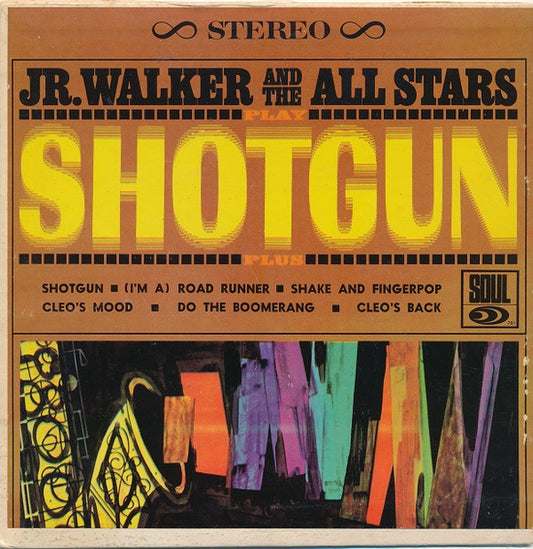 Jr. Walker And The All Stars - Shotgun (Indie Exclusive, Audiophile, 150 Gram Vinyl) - Joco Records