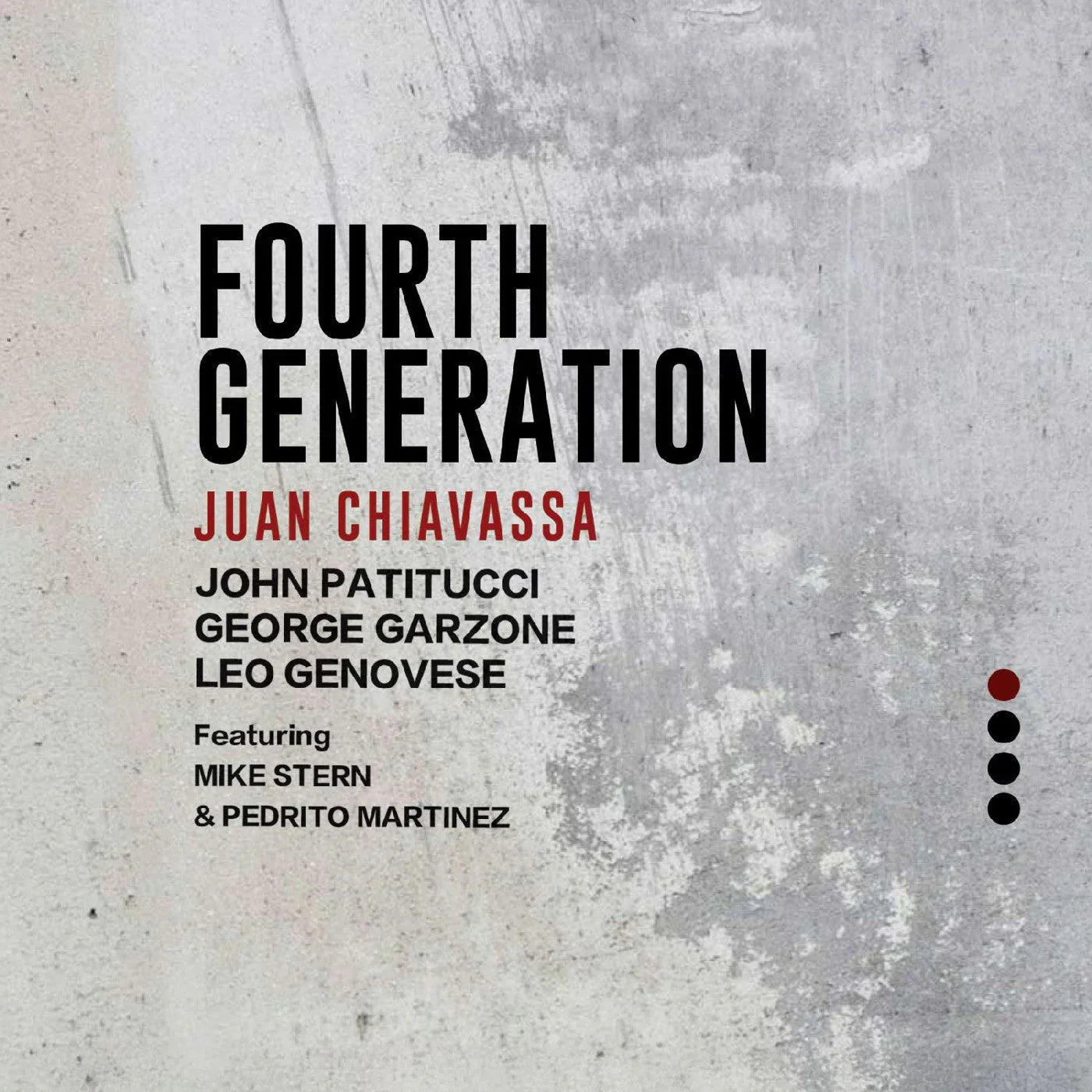 Juan Chiavassa - Fourth Generation (Grey Marble Vinyl) - Joco Records