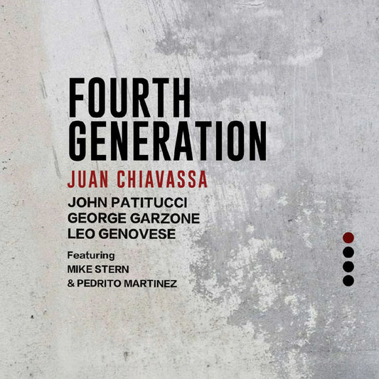 Juan Chiavassa - Fourth Generation (Grey Marble Vinyl) - Joco Records