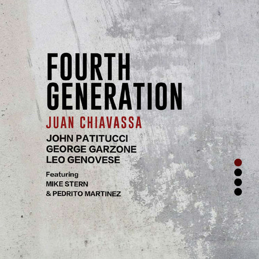 Juan Chiavassa - Fourth Generation (Grey Marble Vinyl)