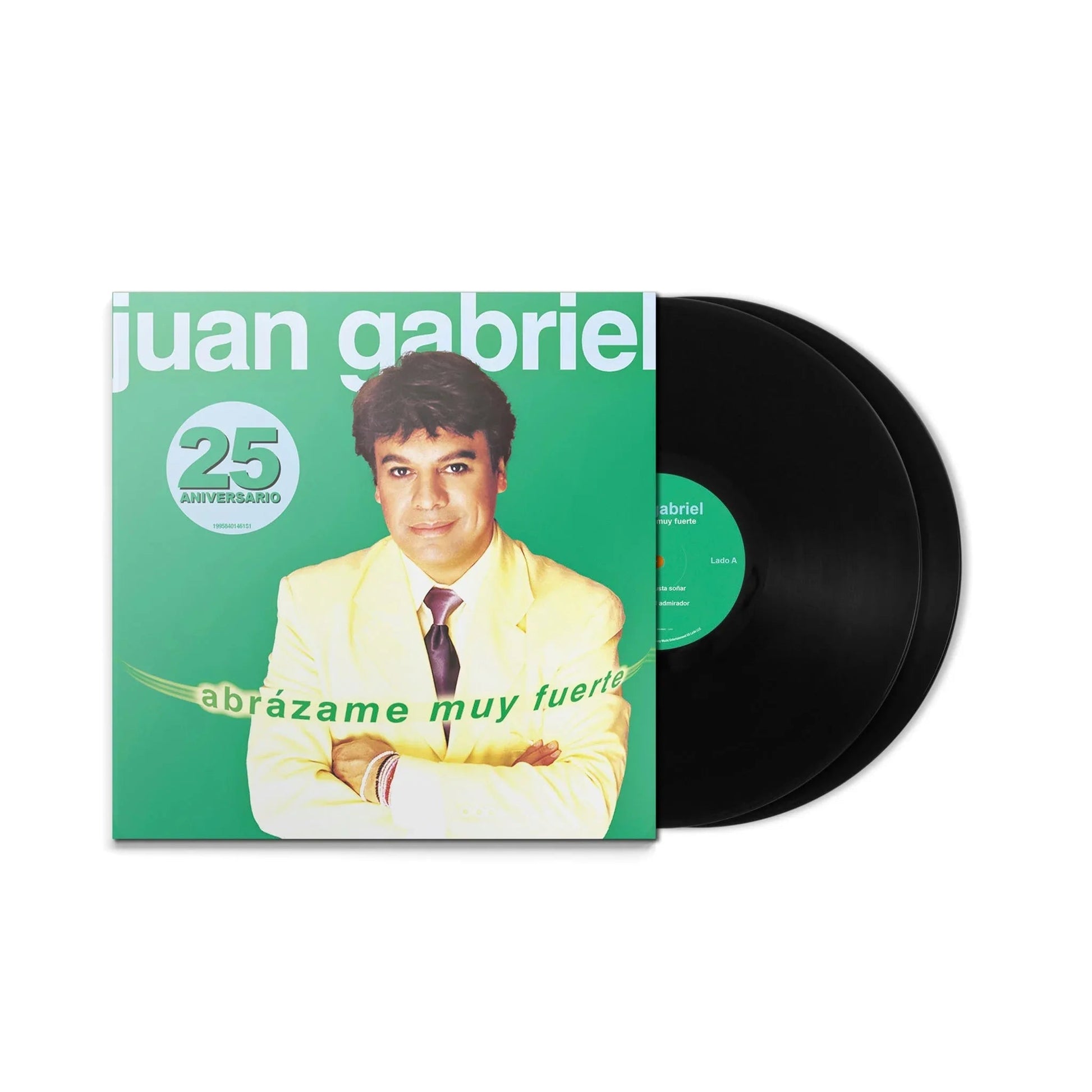 Juan Gabriel - Abrazame Muy Fuerte (25th Anniversary) (2 LP) - Joco Records