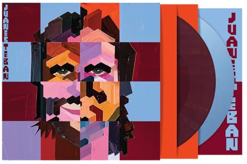 Juanes - Juanesteban (Baby Blue & Garnet Vinyl) (2 LP) - Joco Records