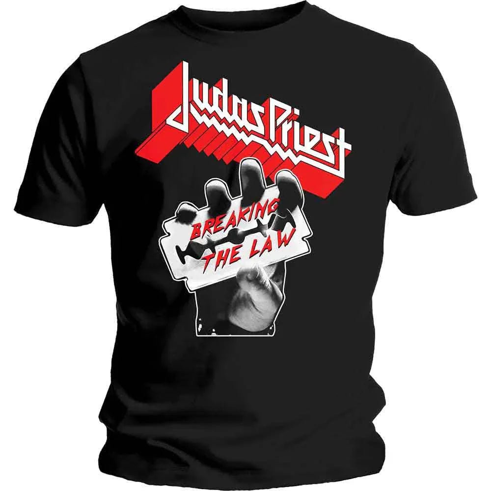 Judas Priest - Breaking The Law (T-Shirt) - Joco Records