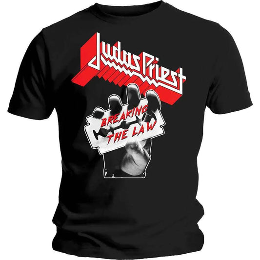 Judas Priest - Breaking The Law (T-Shirt) - Joco Records