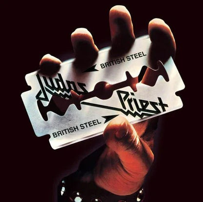 Judas Priest - British Steel (Limited Edition, Black & White Splatter Vinyl) (LP) - Joco Records