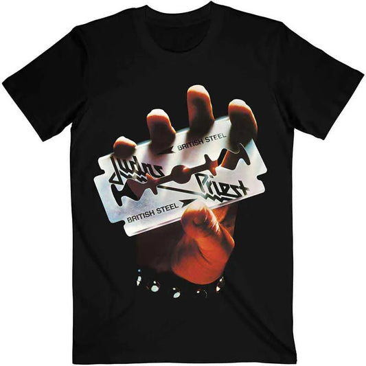 Judas Priest - British Steel (T-Shirt) - Joco Records