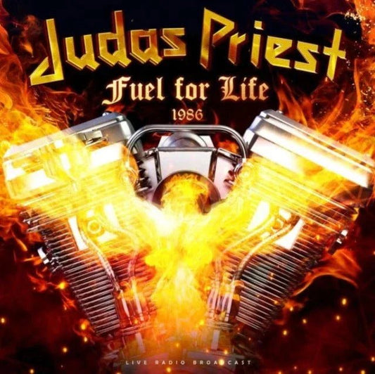 Judas Priest - Fuel For Life 1986 (LP) - Joco Records